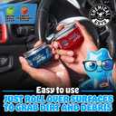 Chemical Guys Sticky Icky Car Cleaning Gel, Green Apple & Sweet Strawberry Scent - Detailing Kit, Car Dust Crevice Cleaner, Slime Auto Air Vent, Cleaning Putty For Keyboard Cleaner (2 Pack)