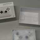 8BitDo Ultimate 2 Bluetooth Controller for Switch/Switch 2 & Windows PC, Switch Pro Controller with TMR Joysticks, Switchable Hall Effect/Tactile Triggers, Vibration and Motion Control - White