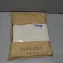 Wide Leg Pants | High Waisted Trousers with Pockets | Comfortable Work & Business Casual Pant (Beige, S)