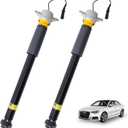 2PCS Rear w/Magnetic Shock Strut Assembly Fit for 2015-2022 Audi A3 S3 RS3, Fit for 2016-2022 TT TTS TTRS Quattro Replace 8V0513021Q 8V0513021R