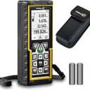Stabila 6520 Laser Distance Measure with iPad iPhone App, Cat. Number 06520 (Safety Class ll, <1mW power output)