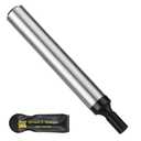 TESA Brown & Sharpe 599-792-20 Audible Edge Finder, 3/8" Shank x 0.200" Head Diameter