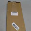 23.6 Inch Stone Faucet Mat for Kitchen Sink, Diatomite Absorbent Fast Drying Stone Sink Tray, Faucet Splash Guard Prevents Moisture for Kitchen Bathroom Countertop (Dark Gray)