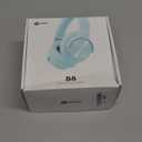 Picun B8 Bluetooth Over Ear Headphones, 120H Playtime with 3 EQ Modes, Low Latency, Hands-Free Calls, Deep Bass for Travel, Home, Office & PC (Cyan)