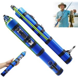 Fishing Catapult Rod,Slingshot Fishing Reel,Portable Telescopic Fishing Rod Tool for Saltwater and Freshwater,Professional Fishings Pole for Outdoor Activities, Travel & Hunting