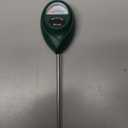 XLUX Soil Moisture Meter, Plant Water Monitor, Hygrometer Sensor for Gardening, Farming, Indoor and Outdoor Plants, No Batteries Required (26CM)