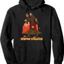 Grunge Rock and Roll Gift Seattle Sasquatch Rock On Pullover Hoodie
