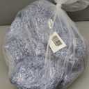 Sealy Electric Blanket Twin Size, Soft Sherpa Heated Blanket Single Control with 10 Heating Levels & 1 to 12 Hours Auto-Off Settings Over-Heated Protection 62"x84" Machine Washable, Blue