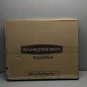 Bankers Box Small Classic Moving Box 10 Pack, Reinforced Handles, Tape-Free Assembly, Box with Lid, 15-in x 12-in x 10-in (7714901)