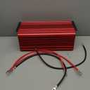 SUNWHEEL 4000W Pure Sine Wave Inverter, Solar Off-Grid Inverter, 12V DC to 110V 120V AC for RVMicrowaveTruckRefrigeratorFreezerTVAir Conditioner with 4 AC outlets and LCD Display