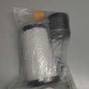 Air Filter 28463G01 Golf Cart Tune Up Kit for EZGO TXT RXV 2008 and up Gasoline Vehicles, for Kawasaki 4 Cycle Engines Parts, Oil Filter 607454 with 2Pcs Fuel Filter 72084G01 and Spark Plugs 607462