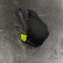 V VOLKGO Super Extra Large Stroller Bag for Airplane with Padded Backpack Shoulder Straps, Double Stroller Cover for Air Travel, Jogger & Carrier - Fits All, Gate Check Bag, Waterproof Travel Cover. (Black)