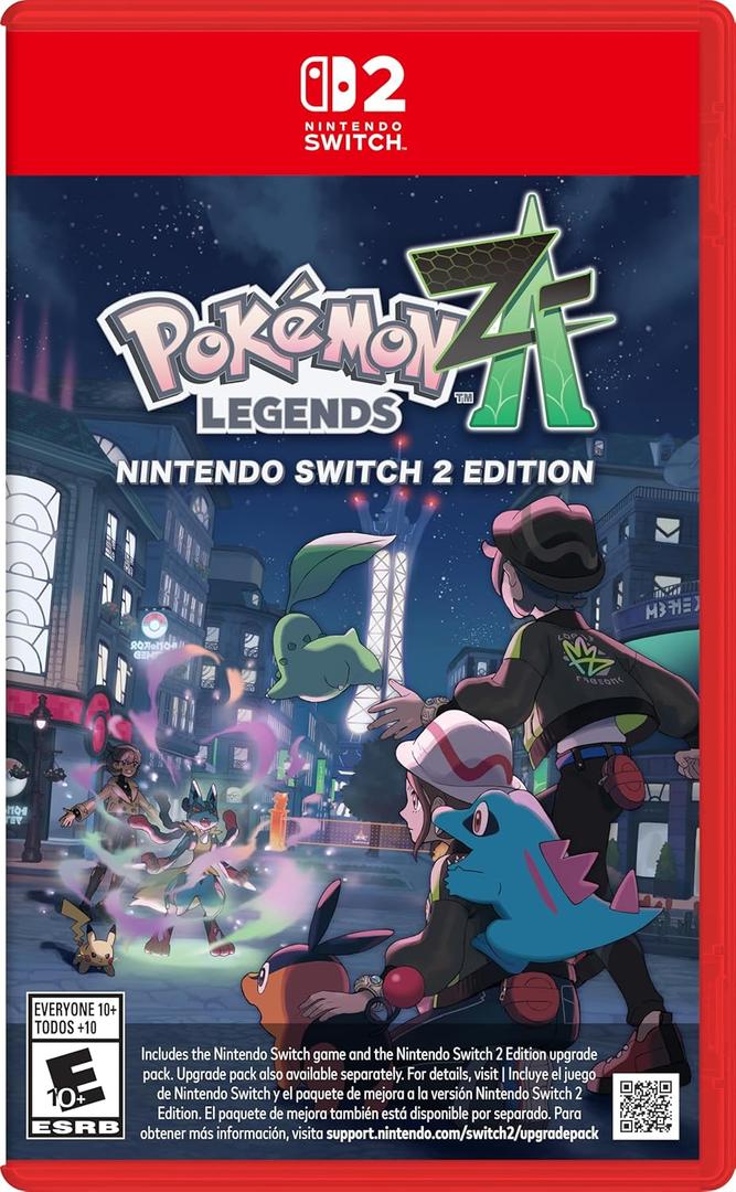 Pokmon Legends: Z-A - Nintendo Switch 2 Edition