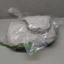 Fluffy Toilet Rugs U Shaped, Shaggy Soft Comfortable Non Slip
