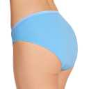 Hanes Women's Originals Hipster Panties, Breathable Stretch Cotton Underwear, Assorted, 6-Pack
 9/2X
