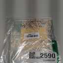 Push Pin Clips for Cork Board, 60 Pcs Wooden Paper Clips with Push pins for Bulletin Board Decoration, Artworks, Notes, Photos, Cubicle and Classroom Decor