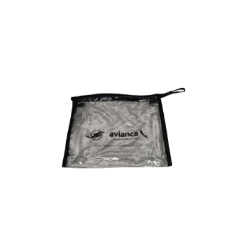 Clear Small Pouches 11 pieces with Zipper
