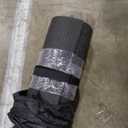 HAPBEAR Extra Large Exercise Mat, Black-High Density 7'×5'×⅓",Non-Slip, Ultra Durable, Thick Workout Mats for Home Gym Flooring Cardio, Yoga Mats for Fitness, High-Density Exercise Mat, Shoes-Friendly