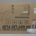 VUSIGN 36" x 24" Magnetic Dry Erase Board for Wall with Aluminum Frame