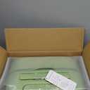 mixi Carry on Luggage, 20'' Suitcase Spinner Wheels Luggage Hardshell Lightweight Rolling Suitcases PC with Cover & TSA Lock for Business Travel, Avocado Green