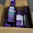 ZzzQuil Nighttime Sleep-Aid Liquid Warming Berry Flavor 12 Fl Oz Pack Of 12 EXP 01/2028