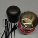 Electric Pill Crusher Grinder - Grind and Pulverize Small and Large Medication and Vitamin Tablets to Fine Powder - Electronic Pulverizer to Crush Multiple Pills - Use for Feeding Tube, Kids or Pets