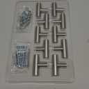 10 Pack 2 inch Cabinet Pulls Brushed Nickel Stainless Steel Kitchen Cupboard Handles Cabinet Handles 2Length