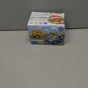 Dinosaur Remote Control Car for Toddler 1 2 3 Years Old, My First RC Car with Music & Lights, 2 Interchangeable Dolls, Baby Dinosaur Toys, Ideal Gifts for Kids Boys Girls (Forest Green)