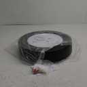 Bargeni 16.5 Inch LED Ceiling Light Fixture, Dimmable Flush Mount Matte Black With Gold Inside, 3000K/Warm White/30W, Modern Light Fixtures Mount for Bedroom, Outdoor, Foyer