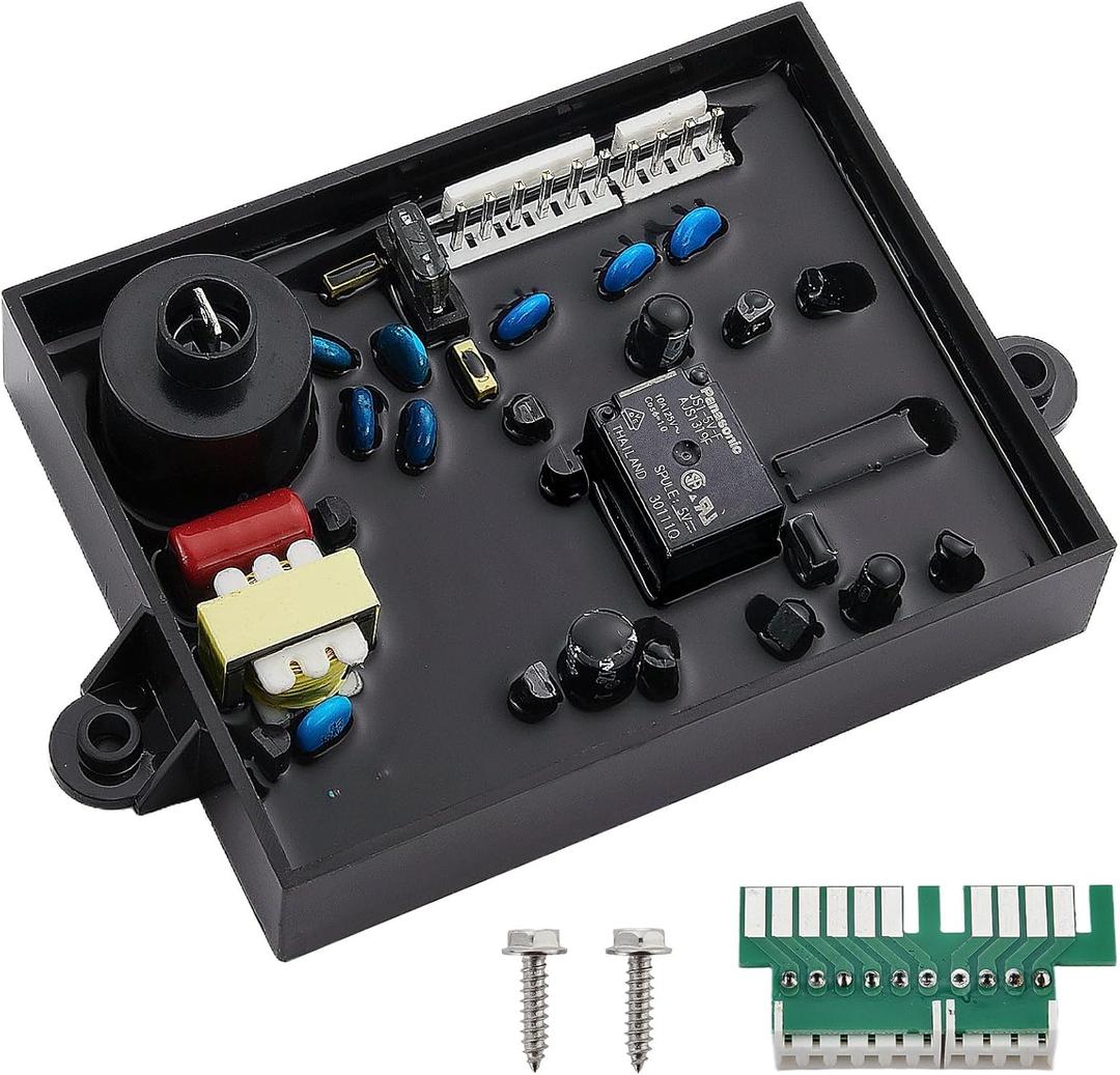 91365 Upgraded Water Heater Ignition Control Circuit Board for ATWOOD/DOMETIC GC6AA-10E,GCH6A-10E, GC10A-4E, Rplace# 91226, 91346, 93305, RV Water Heater Accessories, Electric 12VDC/6 & 10 Gallon Gas