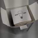 A19 LED Light Bulbs with Remote Control, 800LM 9W (60W Equivalent) Bulbs,Stepless Dimmable 3000K-6000K,E26 Base,CRI 80+,2.4GHz,25000+ Hours Lifespan,Light Bulb for Home Decor,2Bulb & 1Remote