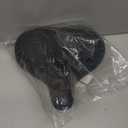 Oversized Bike Seat for Peloton Bike & Bike+, Comfort Seat Cushion Compatible with Peloton, Road or Exercise Bikes, Bicycle Wide Saddle Replacement for Men & Women, Accessories for Peloton (Black)