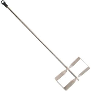 Edward Tools Paddle Mixer 27 for 1/2 Power Drill - Industrial Paddle Mixer for Paint, Concrete, Drywall Compound and More - Speed Mixer Concrete Tool is Ideal Mixing Tool for 5 Gallon Bucket