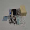 CCVOO Reading Glasses for Women, Eyeglasses, Blue Light Readers for Women, Computer Eye Glasses, Cheaters (A1)