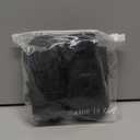 XSY&G Dog Boots,Waterproof Dog Shoes,Dog Booties with Reflective Rugged Anti-Slip Sole and Skid-Proof,Outdoor Dog Shoes for Dogs 4Pcs, Size 4:2.6''x2.1''(L*W) for 31-40 lbs, Black