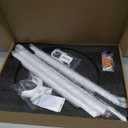 Floor Stand for Nanit Pro Baby Monitor, Gooseneck Swivel Holder Mount with Adjustable Height and Stable Base,Without Tools or Wall Damage(Camera not Included)