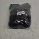 AFITNE Womens Wide Leg Work Pants High Waisted Pull On Dress Pants with Pockets Elastic Waistband Office Business Casual Loose Fit Trousers Slacks 29" Black Medium, Black