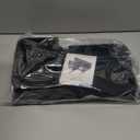  Couch Arm Cup Holder CLESOO Couch Arm Tray Anti-Slip Couch Cup Holder Silicone Sofa Armrest Tray Dual Side Pocket Couch Drink Holder Sofa Caddy Arm Remote Holder Snack Caddy with Phone Holder Black