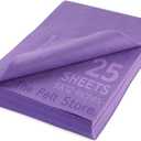 The Felt Store Craft Felt Assorted Sheets - 9" x 12" - 25-Piece Pack - Soft & Durable Craft Fabric for DIY Arts & Crafts, Decorations - Lavender