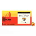 San Francisco Bay K-Cup Coffee Pods, Breakfast Blend (36 ct), Medium Roast, Commercially Compostable Single-Serve Coffee Pods, Best By Apr 8, 2026