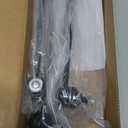 A-Premium Set of 10, Front Lower Forward & Rearward Control Arm, Sway Bar Link, Inner Outer Tie Rod End, Compatible with Mercedes-Benz C230 C240 C280 C320 C350 01-07, CLK320 CLK350 CLK500 CLK550 03-09