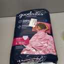 GoodNites Girls Nighttime Underwear, Size Large, 34 Ct, 2 Packs of 17