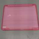 Soke Case for iPad 10th Generation 10.9-inch 2022, with Built-in Screen Protector and Kickstand, Rugged Full Body Protective Cover for New Apple iPad 10.9 Inch - Light Pink