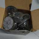 16 Pcs Chair Leg Floor Protectors - Silicone Felt Pads, Scratch-Proof & Noise-Free, Easy Smooth Moving, Large Size (Fits Round Chair Legs: 1-5/16" to 2" Diameter)