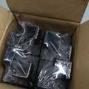 Sephyroth Adjustable Bed Risers Furniture Risers 4Pack with Screw Clamp.Table Desk Chair Risers.Bed Risers 4Inch Fit Furniture's Square/Round Leg Diameter from 0.8''1.6'' (4Inch Black)