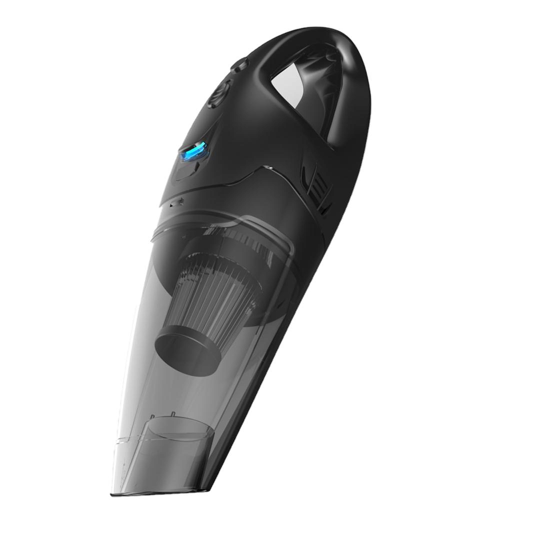 BSRCO 30-Min Runtime Pro Handheld Vacuum Cordless - 1.65lbs Ultra Lightweight, 3-in-1 with LED Light & HEPA Filter, for Car Detailing & Pet Hair