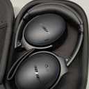 Bose QuietComfort Headphones - Wireless Bluetooth Headphones, Active Over Ear Noise Cancelling and Mic, USB-C Charging, Deep Bass, Up to 24 Hours of Playtime, Black
