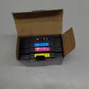 Version 3.09 Sublimation Ink Cartridge Compatible with Sawgrass Virtuoso SG500 SG1000 Printers(1 Black, 1 Cyan, 1 Magenta, 1 Yellow, 4 Pack)