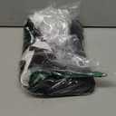 Fruit of the Loom Women's Multi-Pack Front Closure Cotton Bra (48, Black/White/Heather Grey 3-pack)