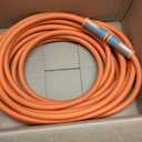 YAMATIC Heavy Duty Garden Hose 5/8 in x 100 ft, Super Flexible Lightweight Water Hose, 360 Rotating Connector, 600 PSI Burst, Solid Brass 3/4" GHT Fittings, All-Weather